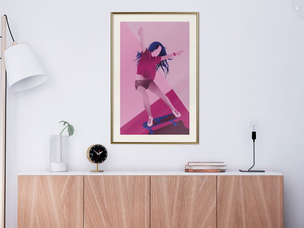Poster 'Powerslide'