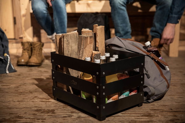 CRATE Feuerkorb