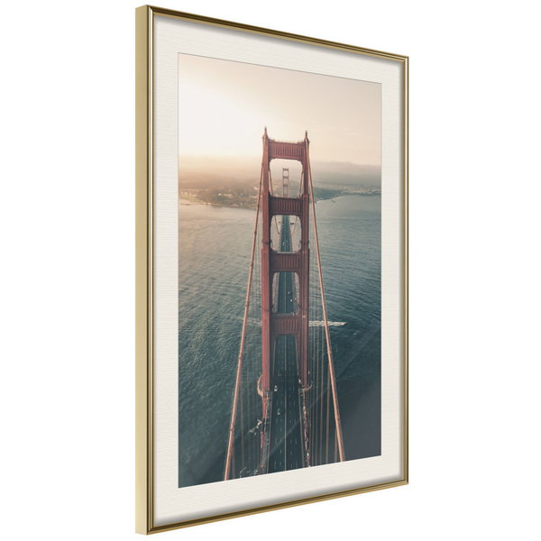 Poster 'Bridge in San Francisco I'