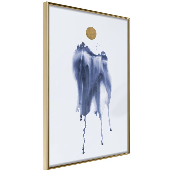 Poster 'Watercolour Abstraction'