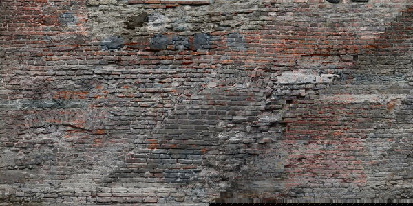 Ταπετσαρία 'Bricks 2' 500x250cm