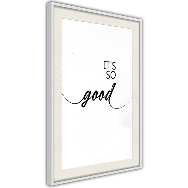 Poster 'It's so Good'