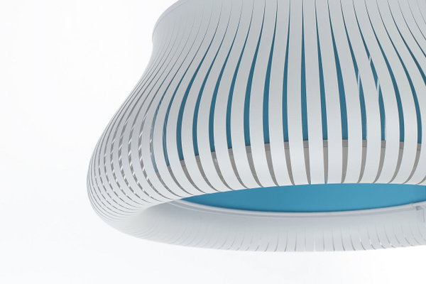 Suspension luminaire 'Oblo Nova Glow 1'
