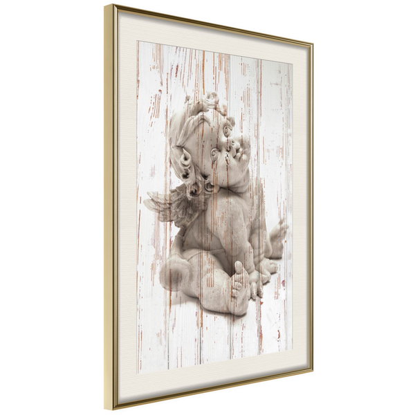 Poster 'Winged Baby'