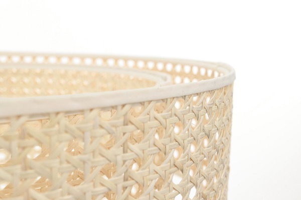 Pendelleuchte 'Rattan Lacey Radiant 1'