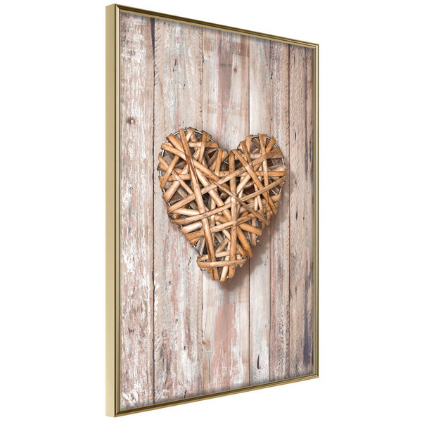 Poster 'Wicker Love'
