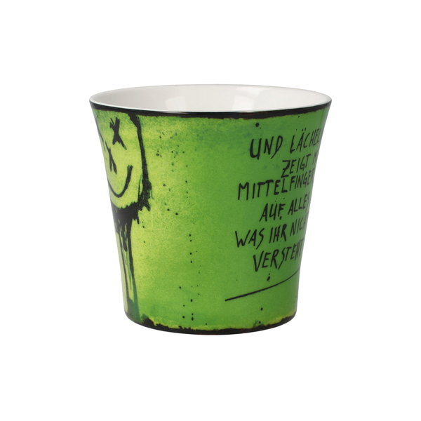 Goebel Becher 'Mittelfinger'