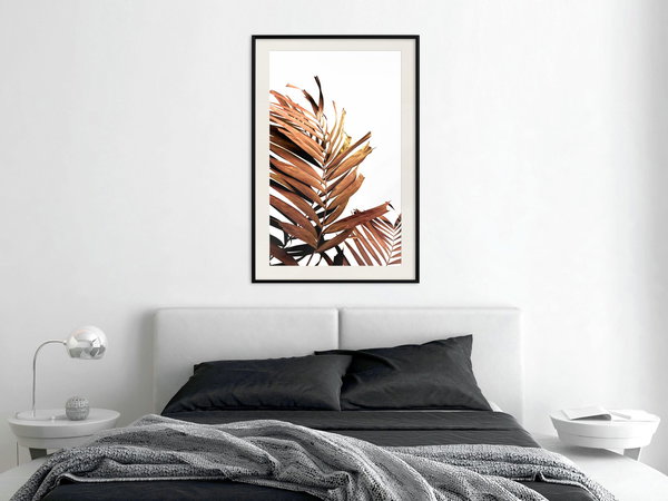 Poster 'Copper Palm'