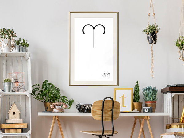 Poster 'Zodiac: Aries II'