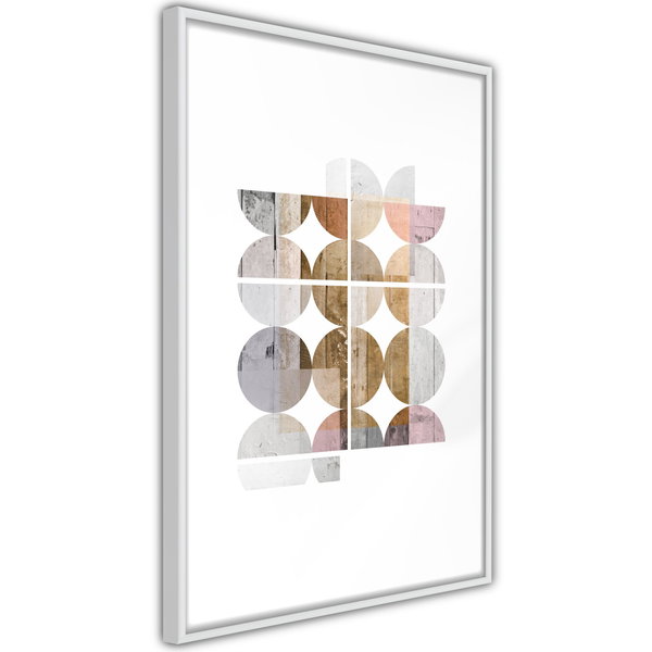 Poster 'Connected by Colours'