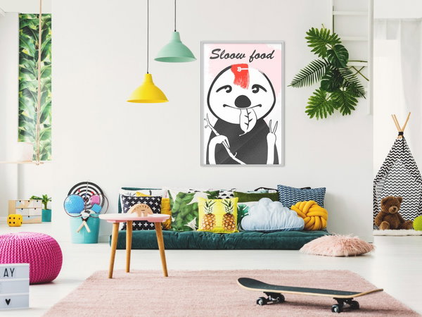 Poster 'Sloth Trendsetter'