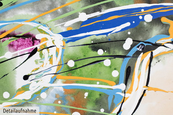 Firmato dall'artista