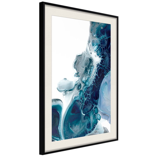 Poster 'Acrylic Pouring I'