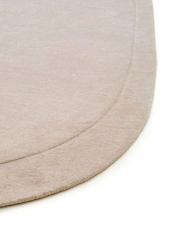 Design Wollteppich Shape Beige