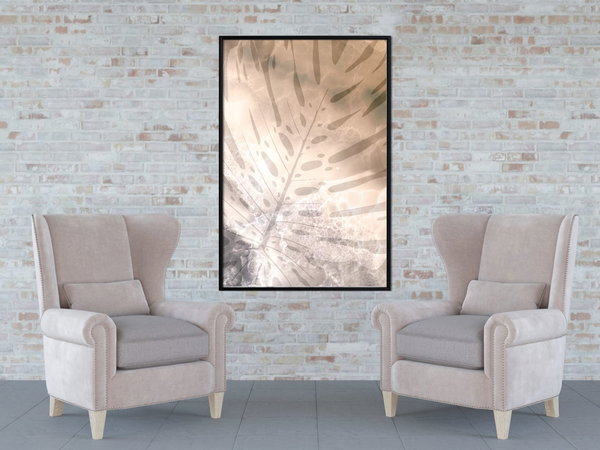 Poster 'Monstera of Dreams'