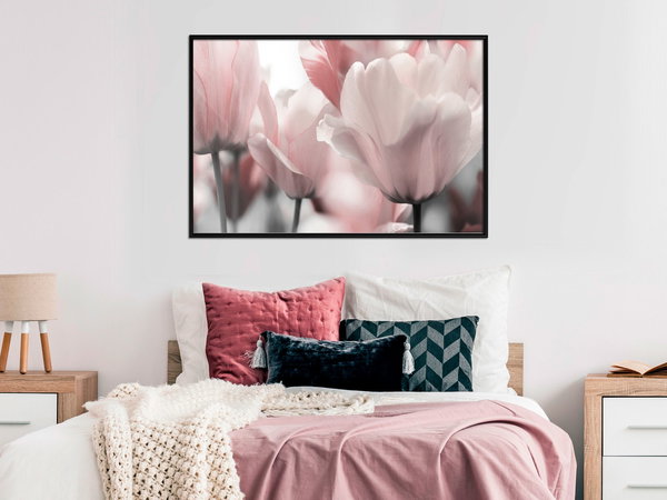Poster 'Pastel Tulips II'
