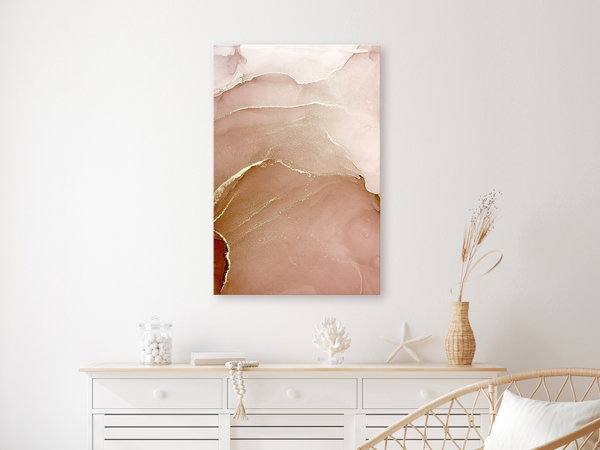 Kunstdruck auf Leinwand 'Shiny Blast Vertical'