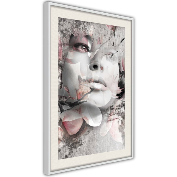 Poster 'Lady in the Flowers'