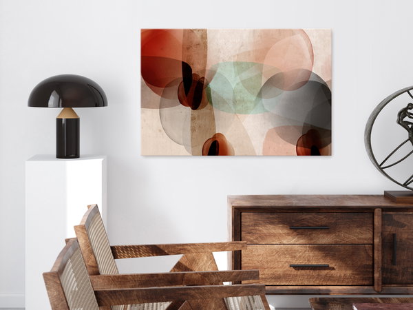 Kunstdruck auf Leinwand 'Noble Diffusion Wide'
