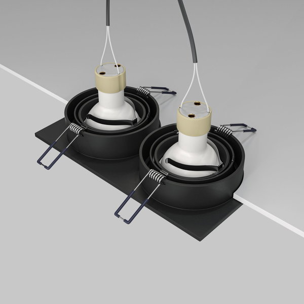 Deckenleuchte 'Atom 5'