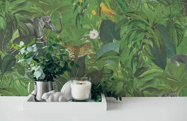 Tapete 'Book of the Jungle' 53x1005cm