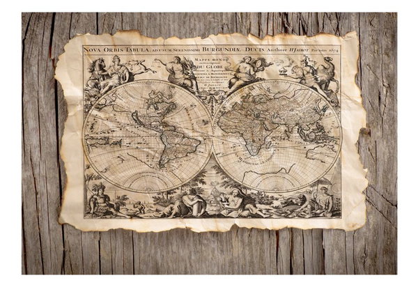 Tapete 'Nova Orbis Tabula'