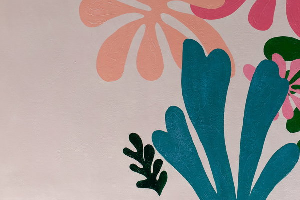 Generously applied colours