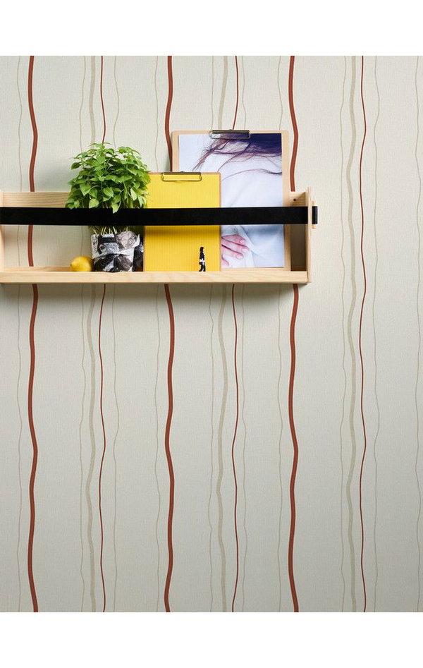 Tapete 'Ribbon Lines' 53x1005cm