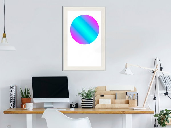 Poster 'Ultraviolet I'