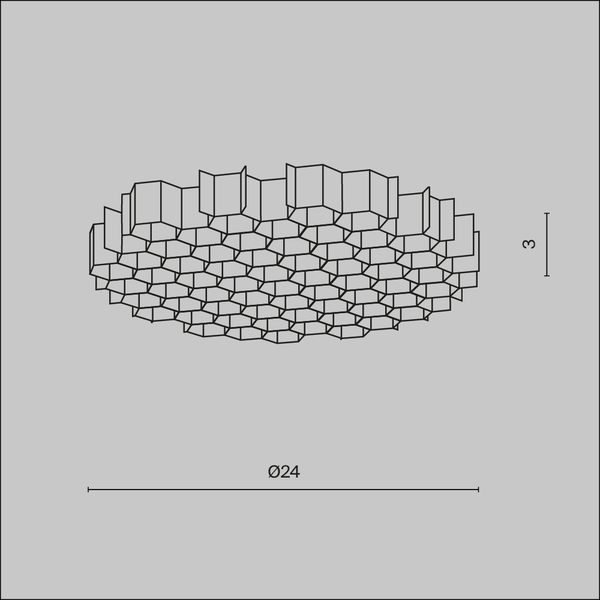 Ceiling Light 'Focus T 19'