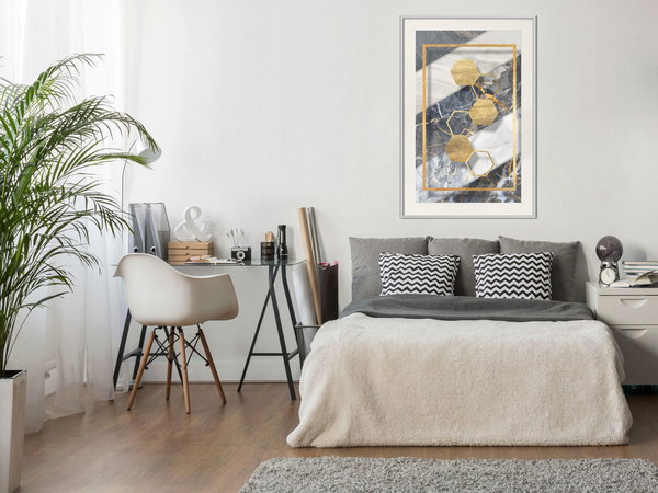 Poster 'Marble Composition III'