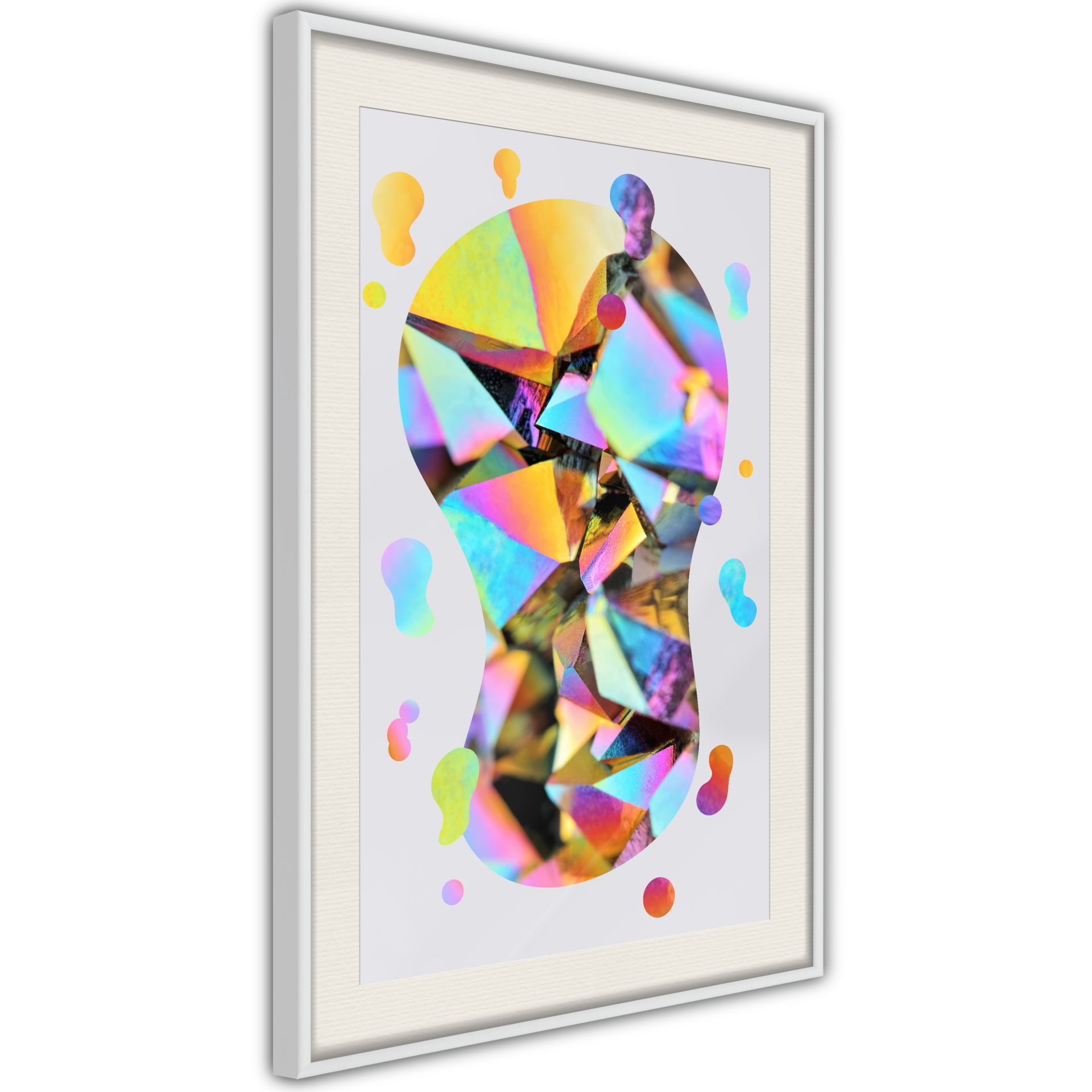 Poster 'Abstract Light Bulb'
