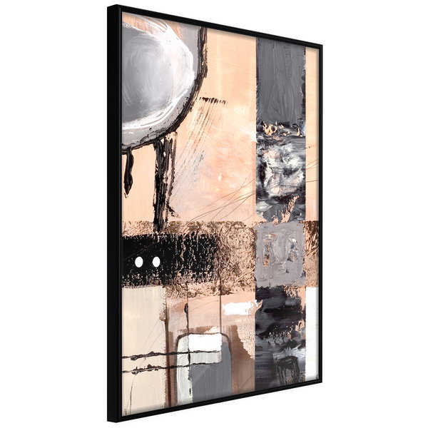 Poster 'Organized Mess'