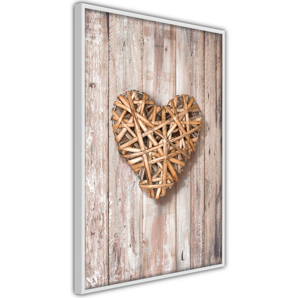 Poster 'Wicker Love'