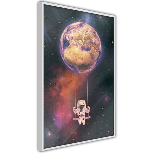 Poster 'Space Swing'