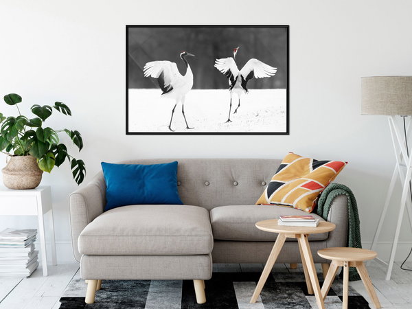 Poster 'Bird Date'