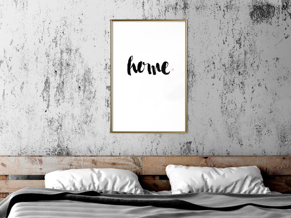 Poster 'Home and Dot'