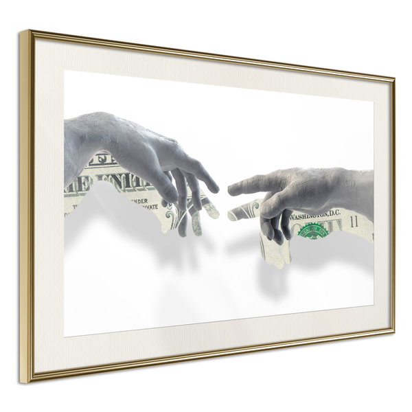 Poster 'Touch of Money'