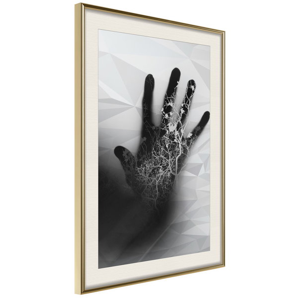 Poster 'Electrifying Touch'