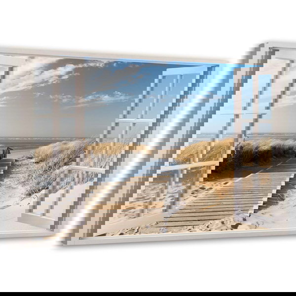 Canvas Print 'Dune View'