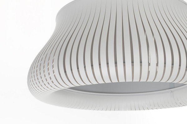 Suspension luminaire 'Oblo Prime Glow 1'
