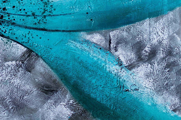 Couleurs appliquées généreusement