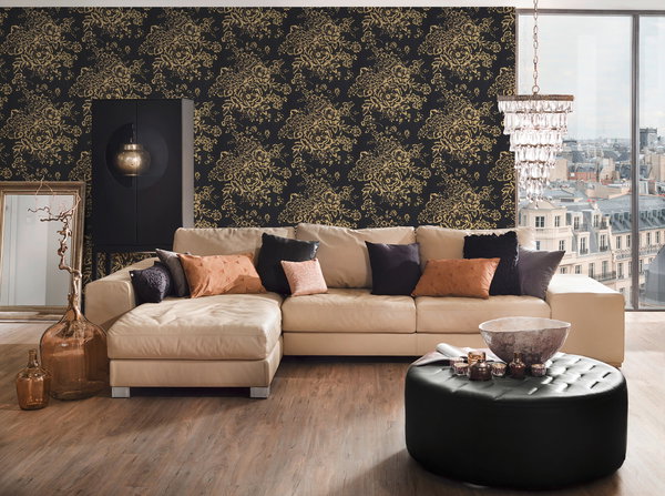 Tapete 'Metallic Silk 7' 53x1005cm