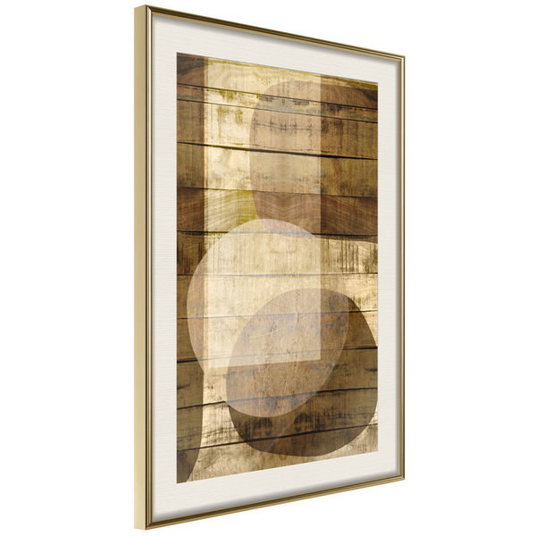 Poster 'Illuminated Space'