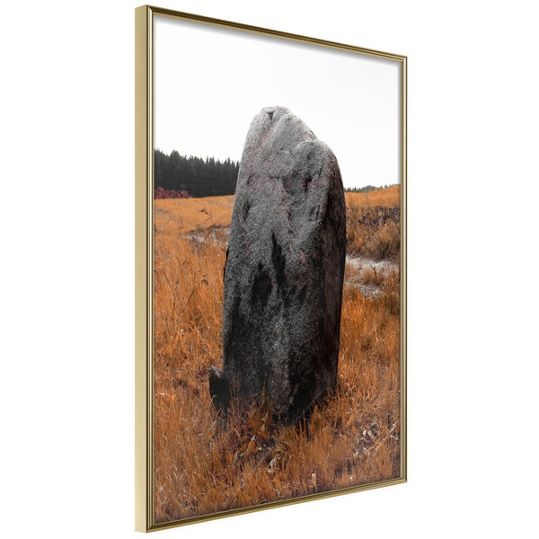 Poster 'Meeting Stone'