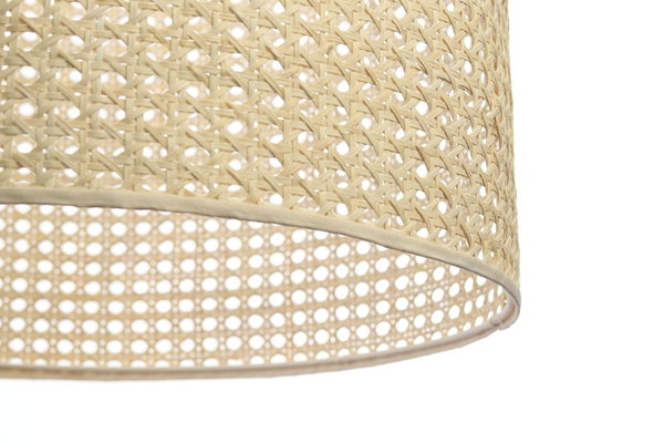 Pendelleuchte 'Rattan Lacey Calm 1'