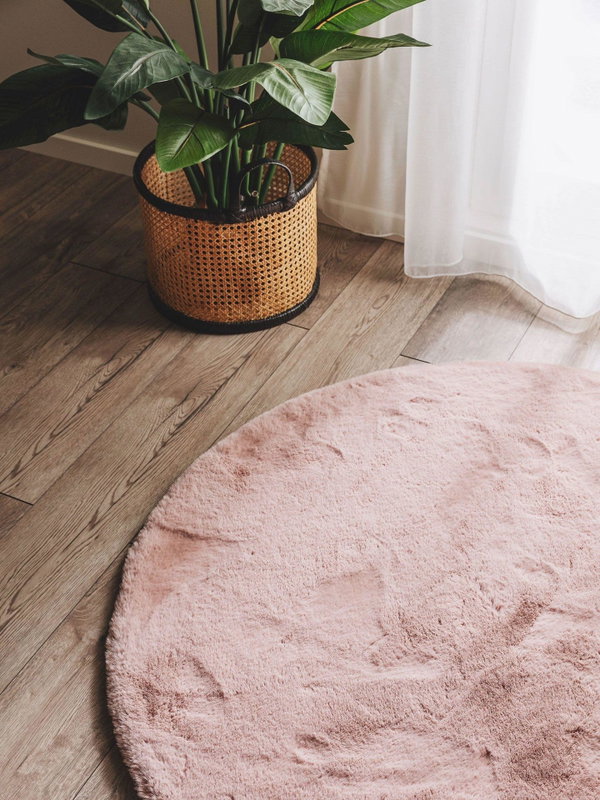 Design Fellteppich Dave Rosa