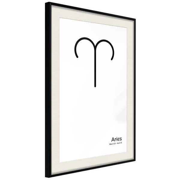 Poster 'Zodiac: Aries II'