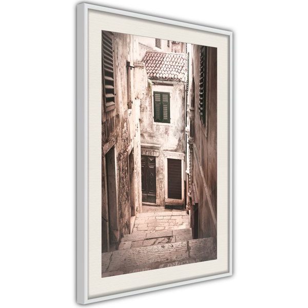 Plakat 'Urban Alley'