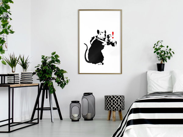 Poster 'Rat Photographer'